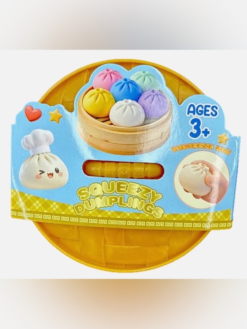 Squishy Dumpling Stress Ball